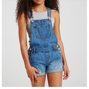 RSQ overall shorts